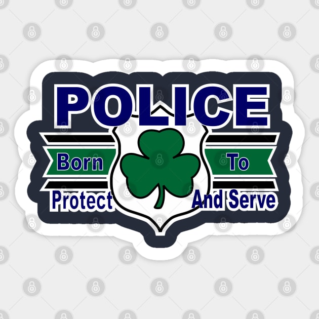 POLICE Sticker by ishopirish